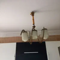 لوستر آشپزخانه|لوستر و چراغ آویز|گرگان, |دیوار