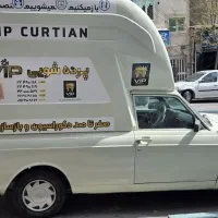 پیکان وانت با کابین  بسیار تمیز