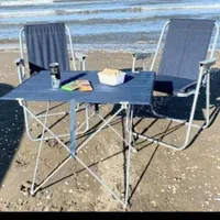 صندلی ساحلی تاشو۹فنره|کوهنوردی و کمپینگ|ری, صالح‌آباد شرقی|دیوار