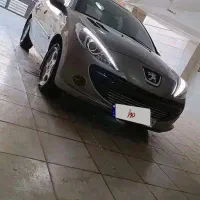 پژو ۲۰۷ نقره ای تیتانیوم پانوراما