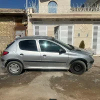 ۲۰۶ مدل ۸۴|خودرو سواری و وانت|نجفآباد, ویلاشهر|دیوار