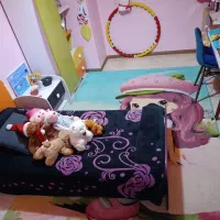 فرش کودک ۶ متری کاملا سالم