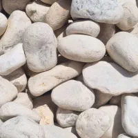 شن رودخانه ای اکواریوم قلوه سنگ رنگی بیس