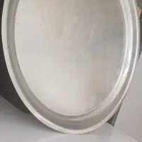 سینی استیل سینی کوچک ناهار خوری میوه خوری