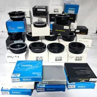 انواع تبدیل لنز آنالوگ