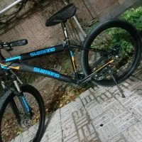 دوچرخه کاملاً سالمه و در حد نو بدون استفاده.