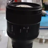 لنز ۸۵ سونی جی مستر Gm f1.4|دوربین عکاسی و فیلمبرداری|تهران, استاد معین|دیوار