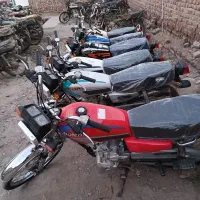 موتورسیکلت هوندا 125 مزایده ای (پارکینگی)|موتورسیکلت|کرمان, |دیوار