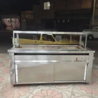 تاپینگ گرم گازی 5لگنه تمیز و سالم