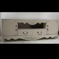 فروش میز تلویزیون رنگ نخودی