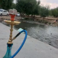 قلیان برنجی
