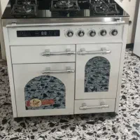 فروش اجاق گاز صفحه شیشه ای سپیدار