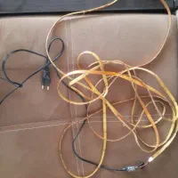 لامپ ریسه ای رنگ آفتابی ال ای دی
