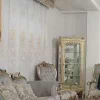 سرویس چوب تخت دونفره میز ناهار خوری و بوفه|تخت و سرویس خواب|قرچک, زیبا شهر|دیوار