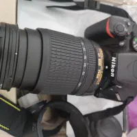 دوربین عکاسی d5600 نیکون با لنز ۱۸-۱۴۰