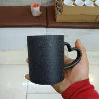 ماگ ساده ، حرارتی ، اکلیلی با چاپ دلخواه