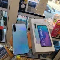 گوشی شیائومی نوت8/حافظه 64 لازرورق/موبایل مختاری