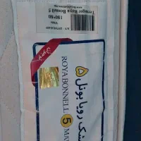 تشک تخت نوجوان بند رویال بونل سایز ۸۰×۱۸۰|تشک تختخواب|تهران, شهرک فردوس (حسینی)|دیوار