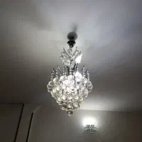 لوستر با دیوار کوب