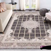 فرش ماشینی ایزدمهر ۶متری ۱۵۰۰ شانه ۲عدد