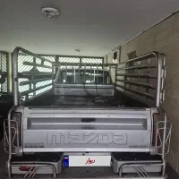 وانت مزدا 2000 ژاپن مدل 95 فابریک|خودرو سواری و وانت|اصفهان, دشتستان|دیوار