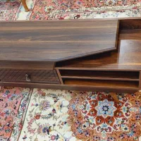 میز تلویزیون بسیار نو|میز تلویزیون|مشهد, صیاد شیرازی|دیوار