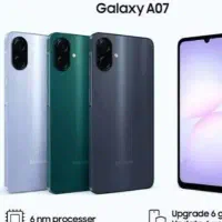 a07 پلمپ رم 6  حافظه 128