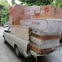 حمل بار با پیکان وانت