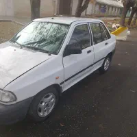 پراید87دوگانه کارخانه دوره رنگ