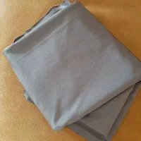 پارچه ژرسه رنگ طوسی