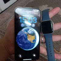 گوشی آیفون13پرومکس همراه اپل واچse10فوری فروشی|موبایل|تهران, بیسیم|دیوار