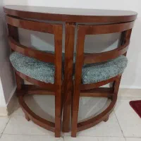 میز قهوه خوری|میز و صندلی غذاخوری|رشت, پاره بیجار|دیوار