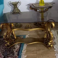 مبل 7 نفره همراه با عسلی|مبلمان خانگی و میز عسلی|گرمسار, |دیوار