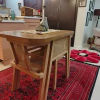 میز ناهارخوری دو نفره همراه دو عدد صندلی|میز و صندلی غذاخوری|مشهد, نیروی هوایی|دیوار