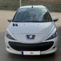 ماشین ۲۰۷ مدل i کارمندی tu5 کم کار