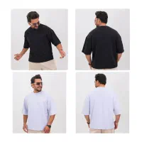 تیشرت مردانه پارچه OYSHO