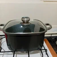 قابلمه تفلون واقعا در حد نو