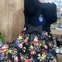 تعدادی لباس مجلسی و مانتو دخترانه و زنانه|لباس|رشت, کوی مهر|دیوار