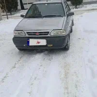 پراید مدل ۹۰ بی رنگ|خودرو سواری و وانت|اردبیل, |دیوار