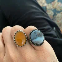 انگشتر عقیق و شجر