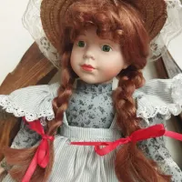 عروسک سرامیکی کلکسیونی