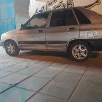 پراید۱۴۱نقره ای