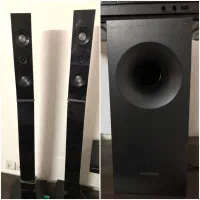 سینما خانگی|سیستم صوتی خانگی|صومعه‌سرا, |دیوار