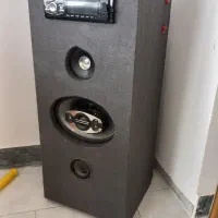 اسپیکر|سیستم صوتی خانگی|شبستر, |دیوار