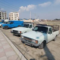 راننده نیسان و پیکان وانت با خودرو