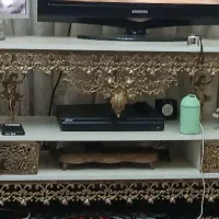 کلکسیون لوازم عتیقه برنجی و مسی دکوری برنجی ومسی|کلکسیون اشیاء عتیقه|رباطکریم, شترخوار|دیوار