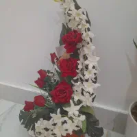 گل مصنوعی|گل مصنوعی|نیشابور, چمبران|دیوار