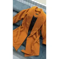 پالتو زنانه رنگ عسلی