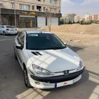 206 v8 1395|خودرو سواری و وانت|قم, باغ کرباسی|دیوار