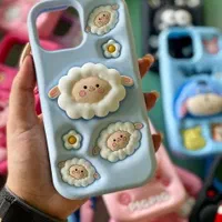 گاردسیلیکونی عروسکی 13  16pro 16 14promax 15promax|لوازم جانبی موبایل و تبلت|مشهد, سجادیه|دیوار